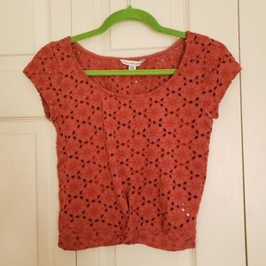 American Eagle Crop Top